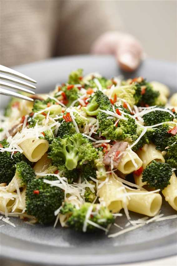 Penne Mit Speck Und Brokkoli - Rezepte Suchen
