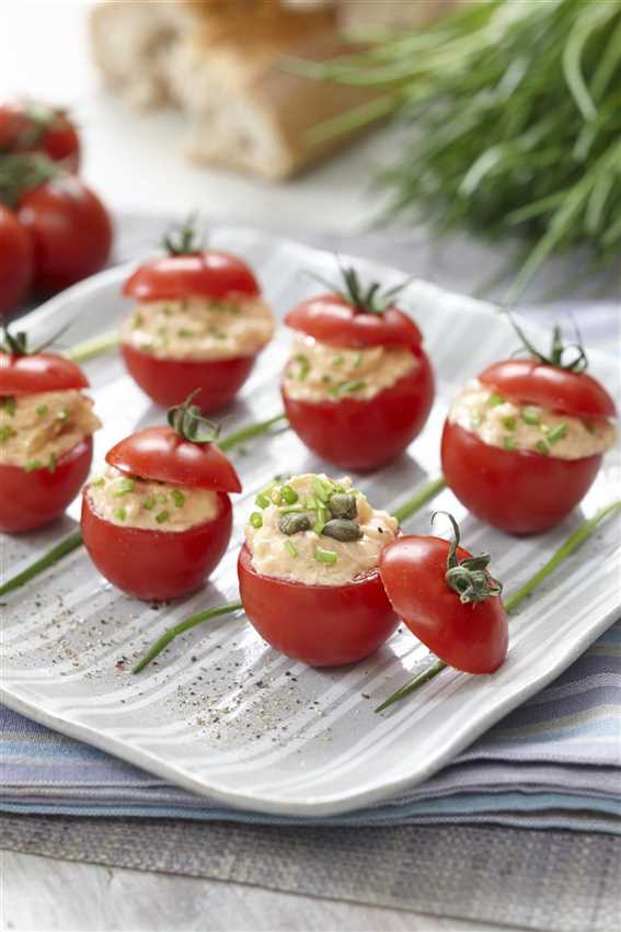 Gefüllte Tomaten - Der Holländer Pflanzencenter