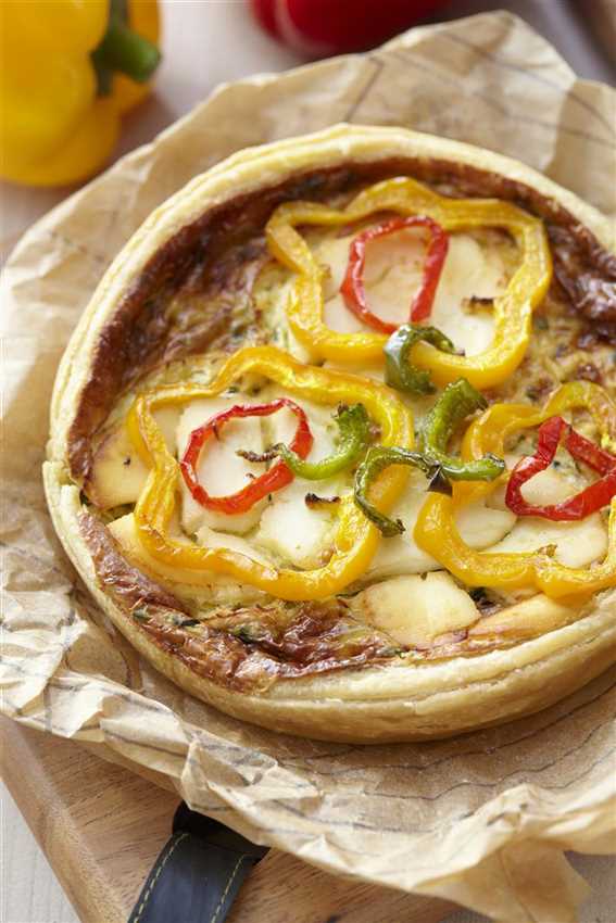 Paprika-Quiche - Der Holländer Pflanzencenter