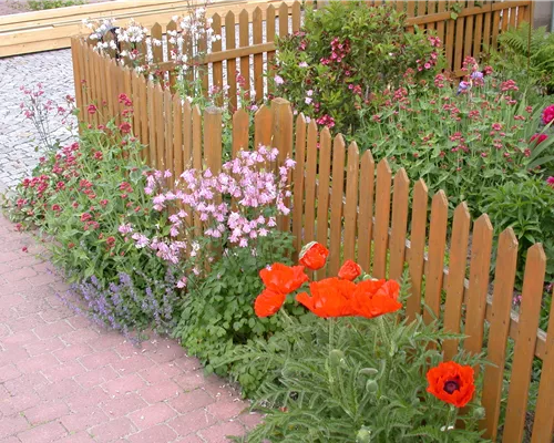 Schick eingerahmt - Die große Vielfalt der Gartenzäune