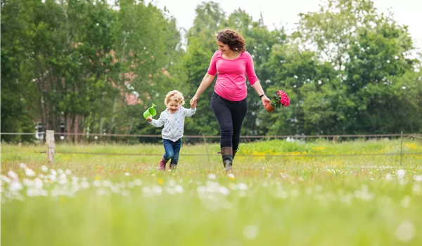 Ein Spielparadies für Kinder im eigenen Garten Ein Spielparadies für Kinder im eigenen Garten