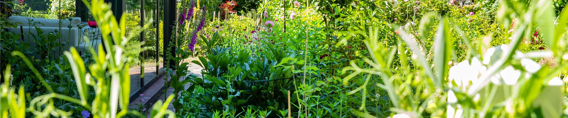 Gartenambiente