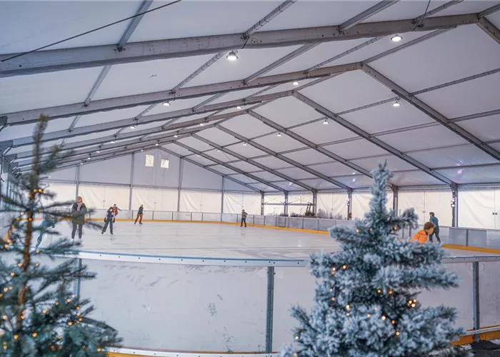 Eisbahn am Olympiastadion