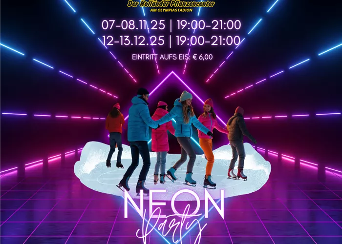 🌟 12. & 13. Dezember 2025 – Neon Party on Ice