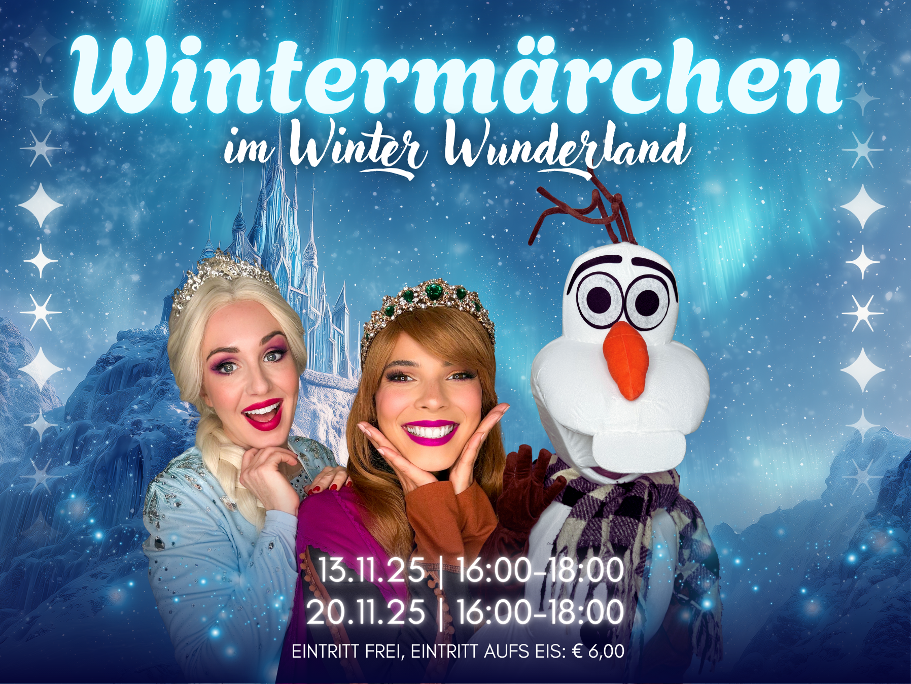 ❄️ 13. & 20. November 2025 – Wintermärchen auf dem Eis