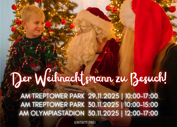 🎅 29. & 30. November - Der Weihnachtsmann zu Besuch im Winter Wunderland