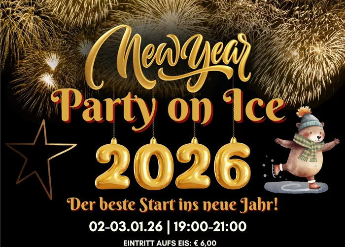 🎆 02. & 03. Januar 2026 -New Year Party on Ice – Rutsch mit uns ins neue Jahr!