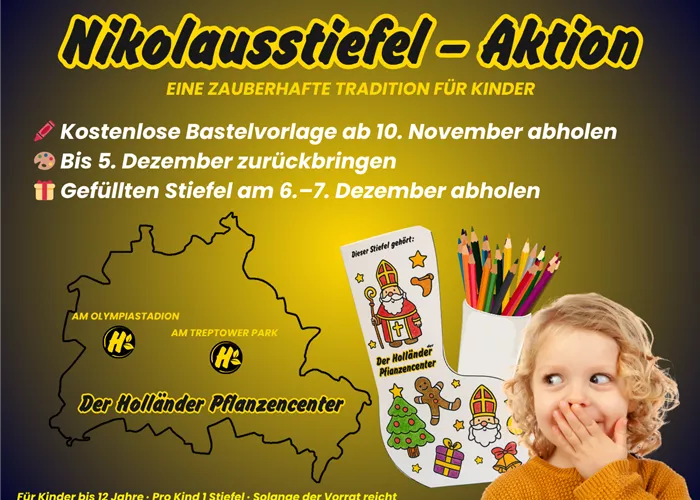 🎅 Nikolausstiefel-Aktion 2025 – Kleine Künstler, große Freude