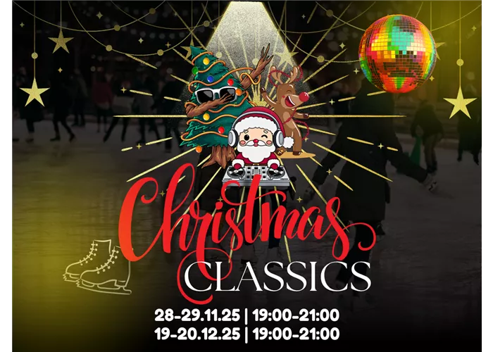 🎼 28. & 29. November 2025 und 19. & 20. Dezember 2025 - Christmas Classics on Ice – Weihnachtszauber auf dem Eis