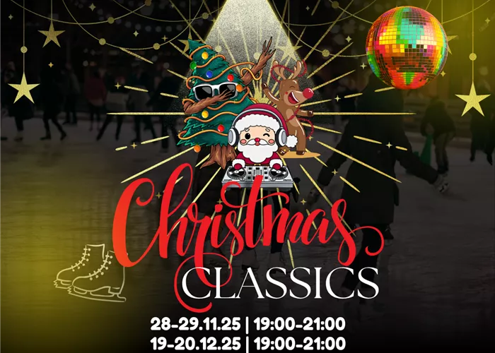 🎼 28. & 29. November 2025 und 19. & 20. Dezember 2025 - Christmas Classics on Ice – Weihnachtszauber auf dem Eis