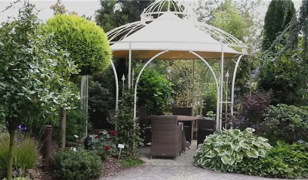 Gartengestaltung - Gartenträume auf kleinem Raum