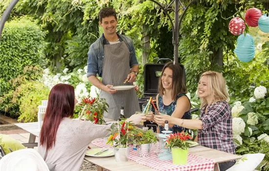 Den Sommer voll auskosten: das perfekte Sommerfest im Garten Den Sommer voll auskosten: das perfekte Sommerfest im Garten