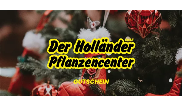 Geschenkgutschein "Frohe Weihnachten"